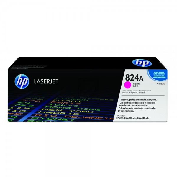 Original HP CB383A / 824A Toner Magenta