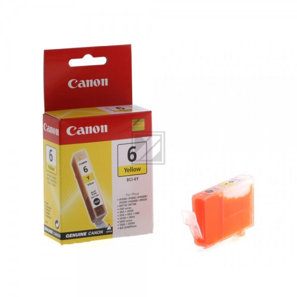 Canon BCI-6 Y gelb Tintenpatrone