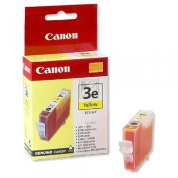 Original Canon BCI3EY | 4482A002 Tinte Gelb