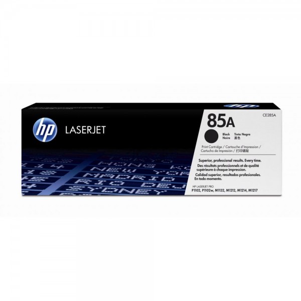 Original HP CE285A / 85A Toner Schwarz