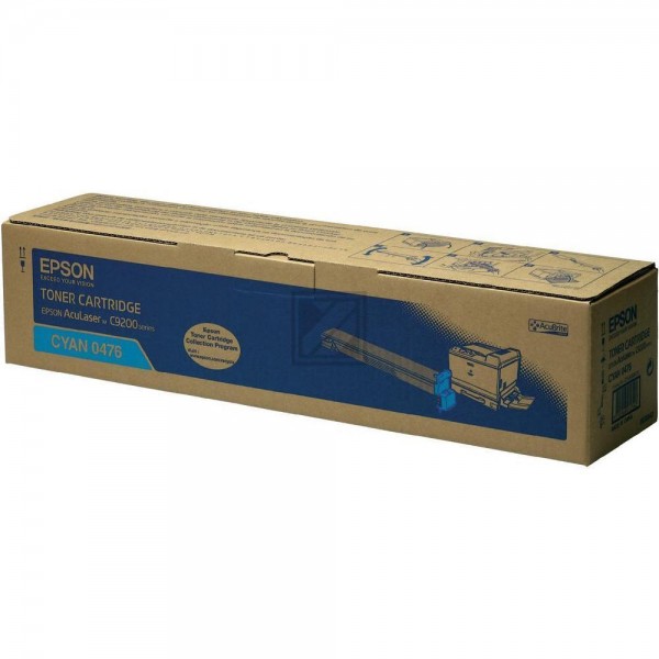 Original Epson C13S050476 Toner Cyan