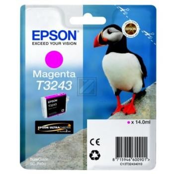 EPSON T3243 magenta Tintenpatrone
