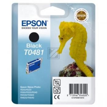 EPSON T0481 schwarz Tintenpatrone