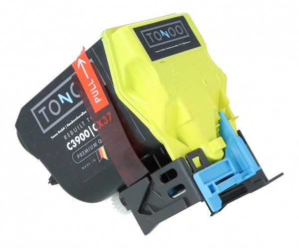 Tonoo® Toner ersetzt Epson C13S050590 Gelb