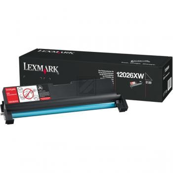 Original Lexmark 12026XW Trommel Schwarz