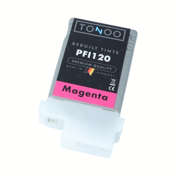 Tonoo® Tinte ersetzt Canon 2887C001 | PFI120M Magenta
