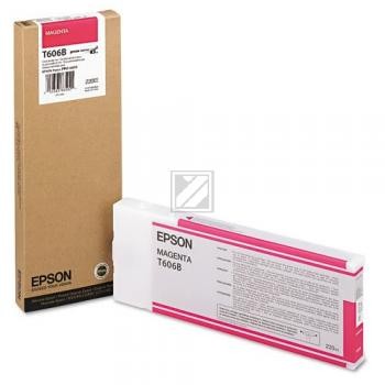EPSON T606B magenta Tintenpatrone