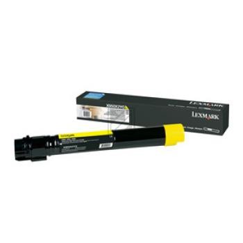 Original Lexmark X950X2YG Toner Gelb