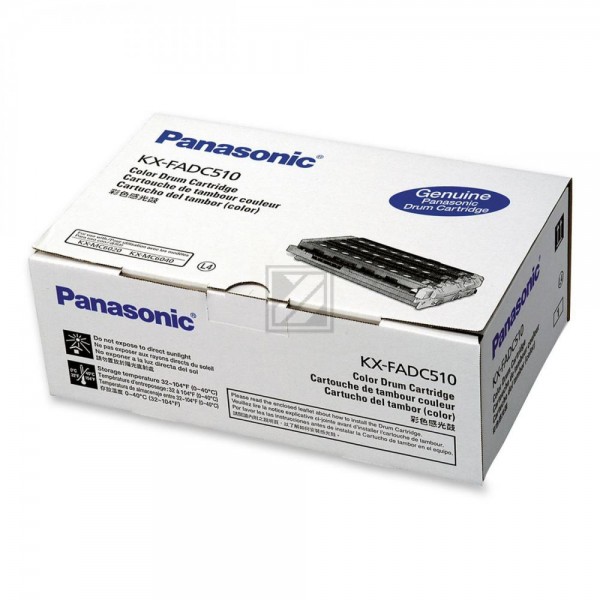 Panasonic KX-FADC510X cyan, magenta, gelb Trommel