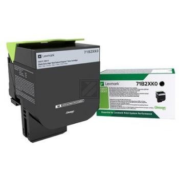 Original Lexmark 71B2XK0 Toner Schwarz XXL