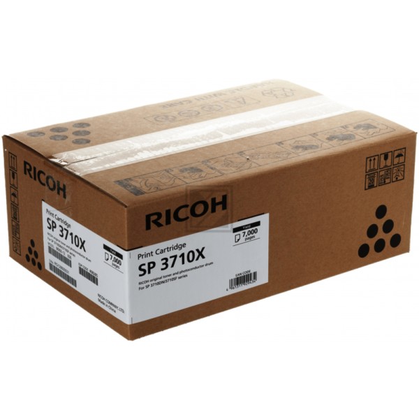 Original Ricoh 408285 Toner Schwarz