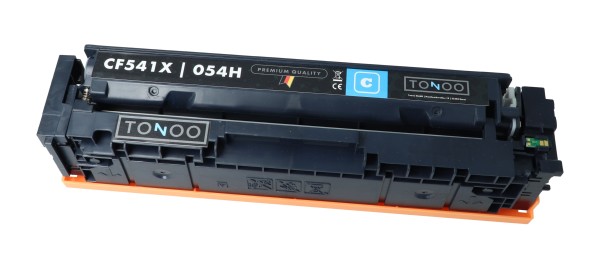 Tonoo® Toner ersetzt HP CF541X | 203X Cyan XL