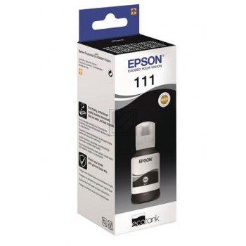 EPSON 111XL BK schwarz Tintenflasche