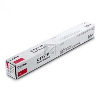 Original Canon CEXV51L | 0486C002 Toner Magenta