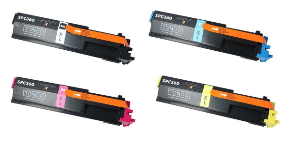 Tonoo® Toner ersetzt Ricoh Type SPC360HE | Spar Set XL