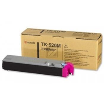 Original Kyocera TK520M / 1T02HJBEU0 Toner Magenta