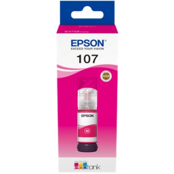 EPSON 107/T09B3 magenta Tintenflasche