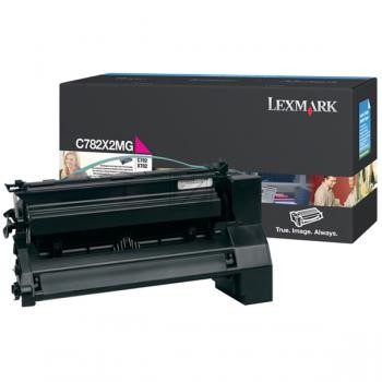 Original Lexmark C782X2MG Toner Magenta