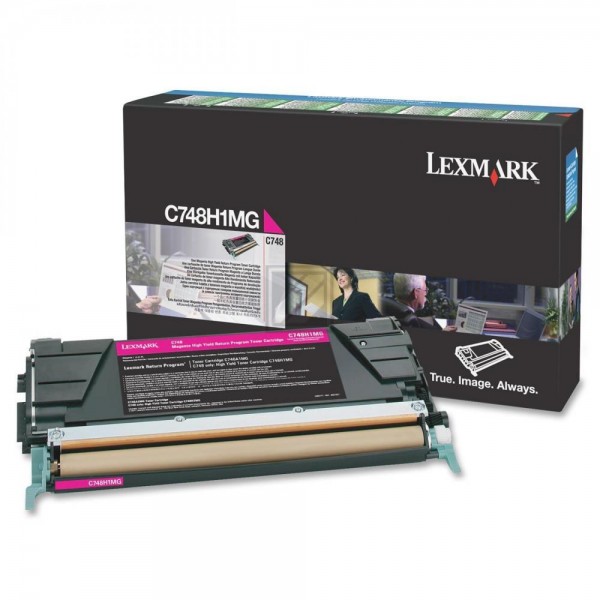 Original Lexmark | C748H1MG Toner Magenta xl