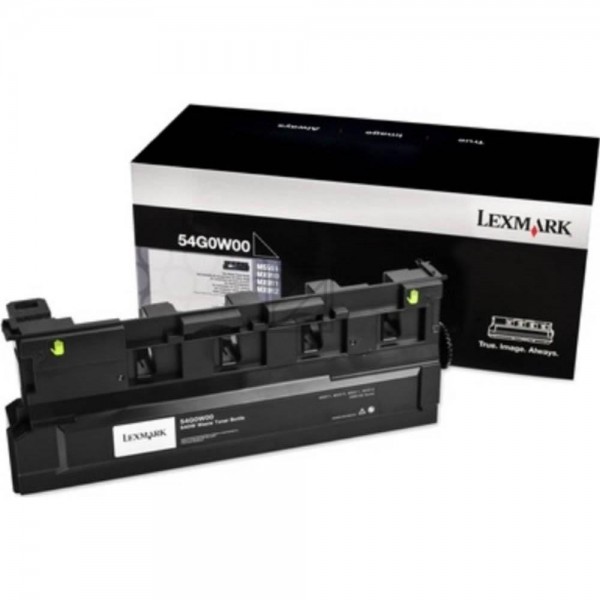 Original Lexmark 54G0W00 Resttonerbehälter