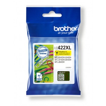brother LC-422XLY gelb Druckerpatrone