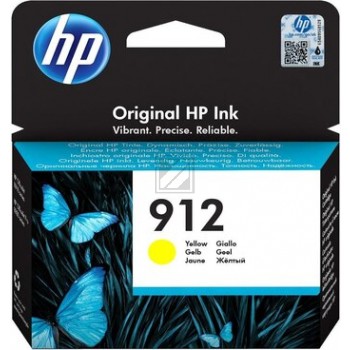 Original HP 3YL79AE / 912 Tinte Gelb