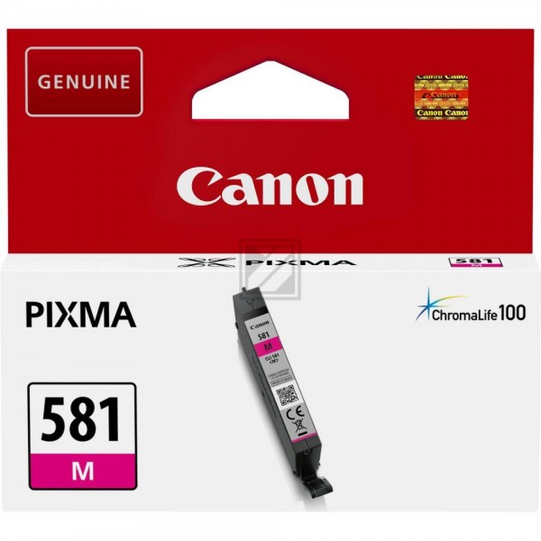 Canon CLI-581 M magenta Tintenpatrone