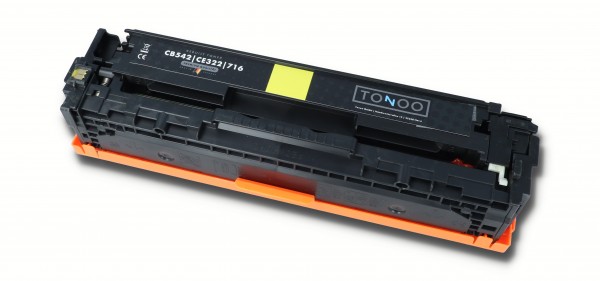 Tonoo® Toner ersetzt HP CB542A | 125A Gelb