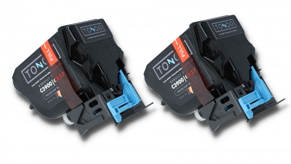 Tonoo® Toner ersetzt Epson C13S050594 Schwarz Doppel Pack
