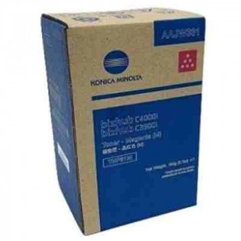 Original Konica Minolta TNP81M | AAJW351 Toner Magenta