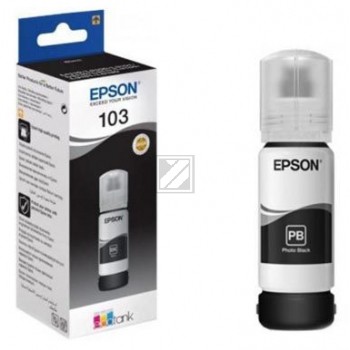 EPSON 103/T00S1 schwarz Tintenflasche