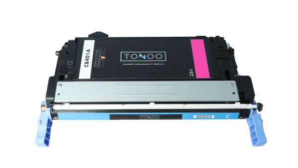 Tonoo® Toner ersetzt HP CB403A | 642A Magenta