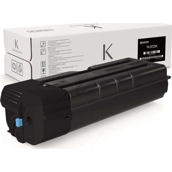 Original Kyocera TK8725K / 1T02NH0NL0 Toner Schwarz