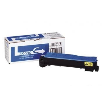 Original Kyocera TK540C / 1T02HLCEU0 Toner Cyan