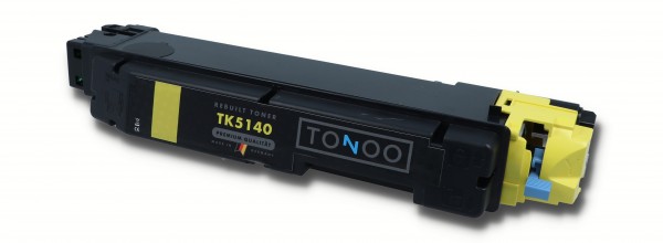 Tonoo® Toner ersetzt Kyocera TK5140Y Gelb