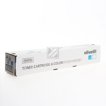 Original Olivetti B0991 Toner Cyan