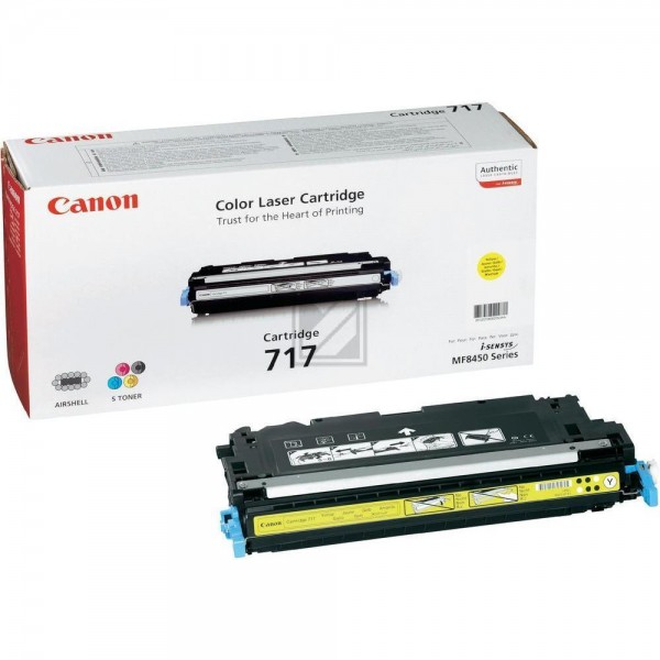 Canon 717 Y gelb Toner