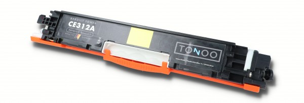 Tonoo® Toner ersetzt HP 126A | CE312A Gelb