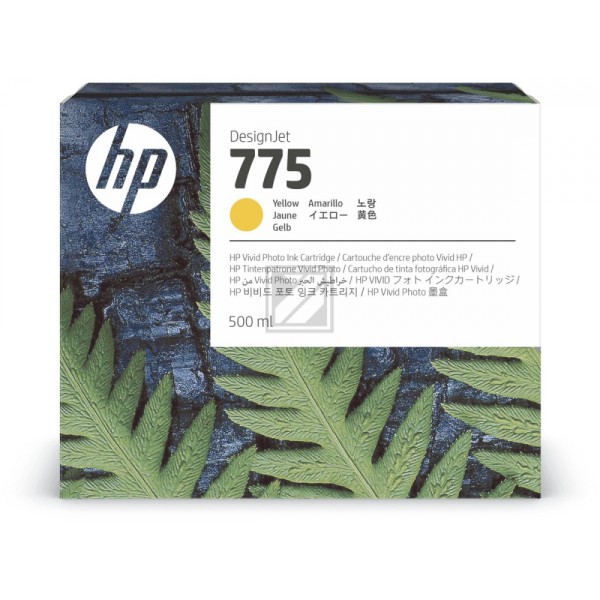 Original HP 775 | 1XB19A Tinte Gelb