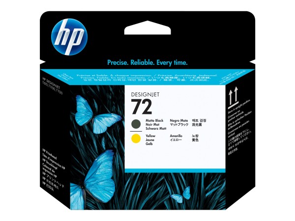 Original HP 72 - C9384A Druckkopf Matt Schwarz & Gelb.jpg