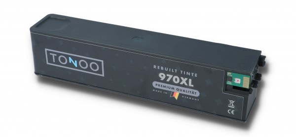 Tonoo® Tinte ersetzt HP CN625AE | 970XL Schwarz XL