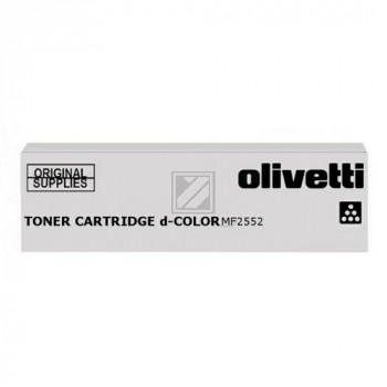 Original Olivetti B1068 Toner Schwarz