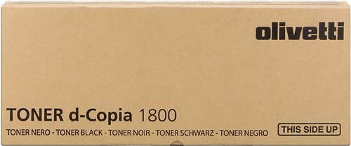 Original Olivetti B0839 Toner Schwarz
