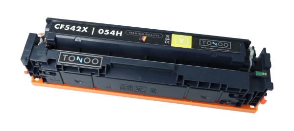 Tonoo® Toner ersetzt HP CF542X | 203X Gelb XL