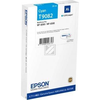 EPSON T9082XL cyan Tintenpatrone