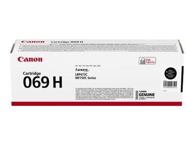 Original Canon 069H | 5098C002 Toner Schwarz XL