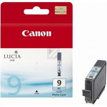 Canon PGI-9 PC Foto cyan Tintenpatrone