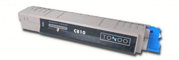 Tonoo® Toner ersetzt OKI C800 | C810 | C830 | 44059108 Schwarz