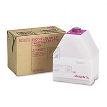 Original Ricoh Type 105 | 885374 Toner Magenta