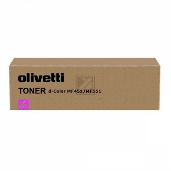 Original Olivetti B0820 Toner Magenta
